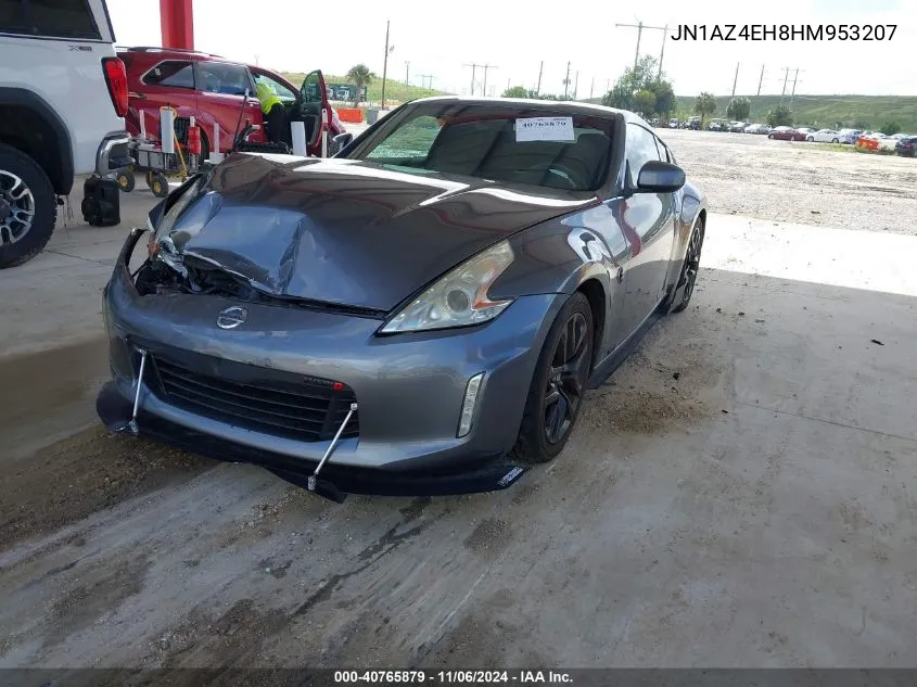 2017 Nissan 370Z VIN: JN1AZ4EH8HM953207 Lot: 40765879