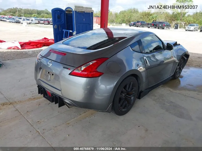 2017 Nissan 370Z VIN: JN1AZ4EH8HM953207 Lot: 40765879