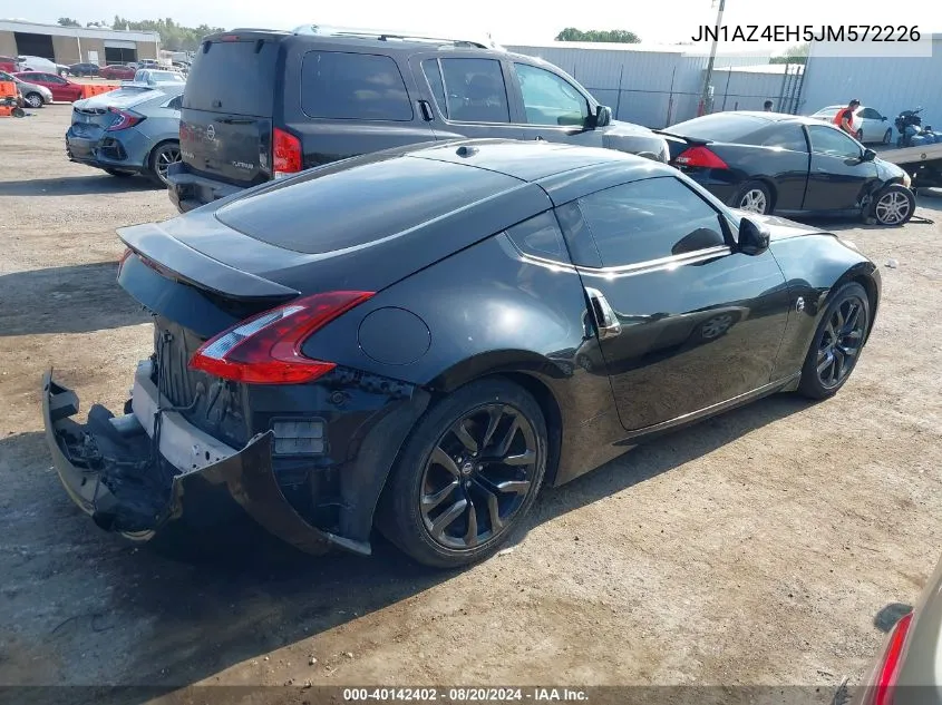 JN1AZ4EH5JM572226 2018 Nissan 370Z Touring/Sport/Nismo