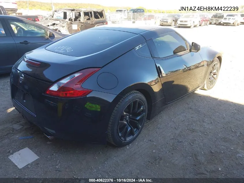 JN1AZ4EH8KM422239 2019 Nissan 370Z