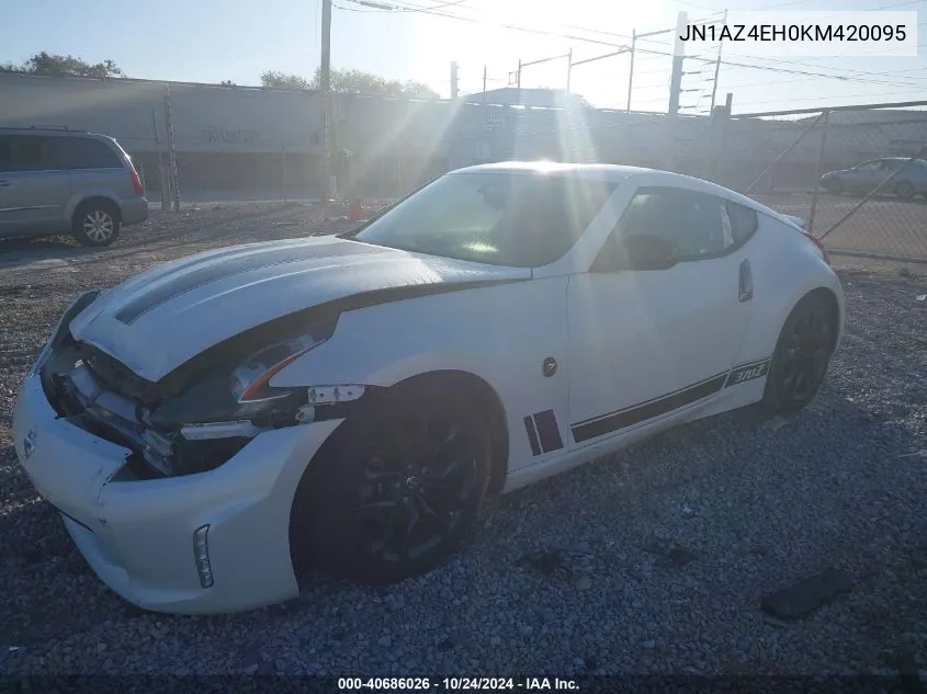 JN1AZ4EH0KM420095 2019 Nissan 370Z Touring/Sport/Nismo