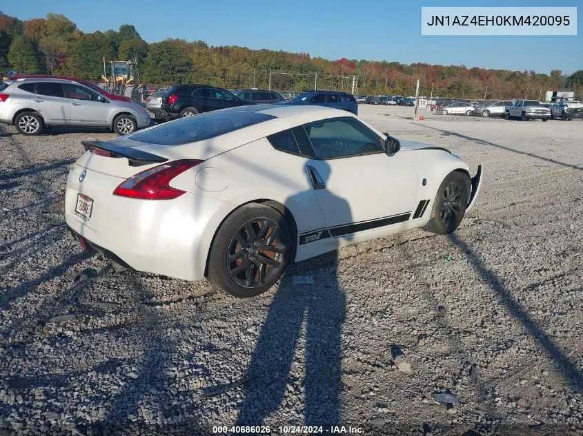 JN1AZ4EH0KM420095 2019 Nissan 370Z Touring/Sport/Nismo