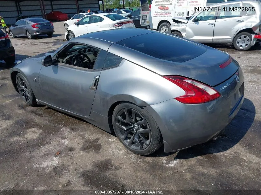 JN1AZ4EH4LM822865 2020 Nissan 370Z 7-Speed Automatic