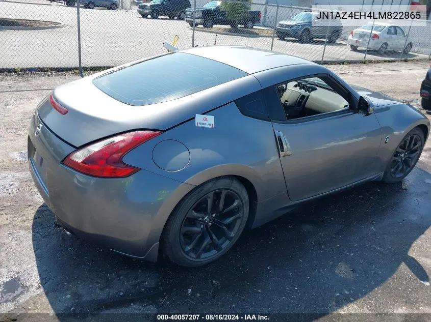 JN1AZ4EH4LM822865 2020 Nissan 370Z 7-Speed Automatic