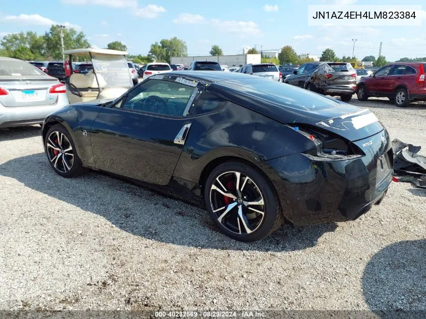 2020 Nissan 370Z 7-Speed Automatic/Base 6-Speed Manual/Nismo 6-Speed Manual/Nismo 7-Speed Automatic VIN: JN1AZ4EH4LM823384 Lot: 40232569