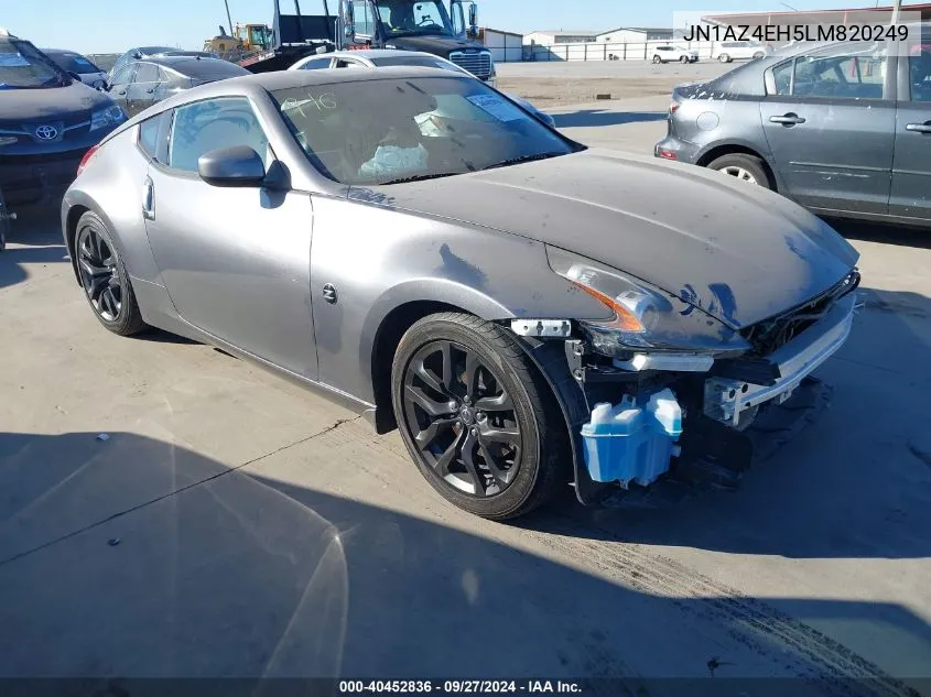 2020 Nissan 370Z 7-Speed Automatic/Base 6-Speed Manual/Nismo 6-Speed Manual/Nismo 7-Speed Automatic VIN: JN1AZ4EH5LM820249 Lot: 40452836