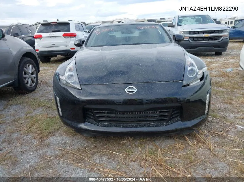 2020 Nissan 370Z Sport/Sport Touring/Nismo VIN: JN1AZ4EH1LM822290 Lot: 40477592