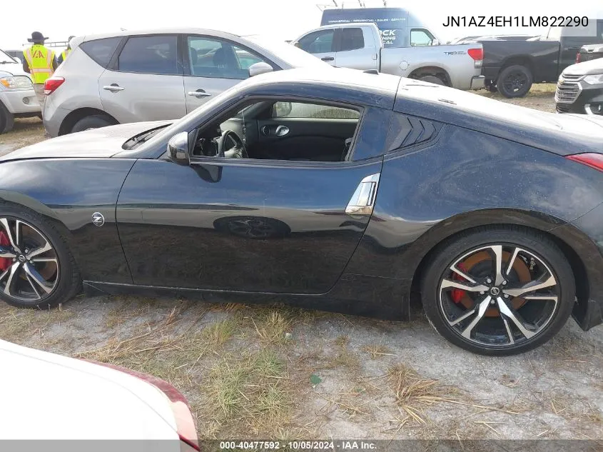 2020 Nissan 370Z Sport/Sport Touring/Nismo VIN: JN1AZ4EH1LM822290 Lot: 40477592