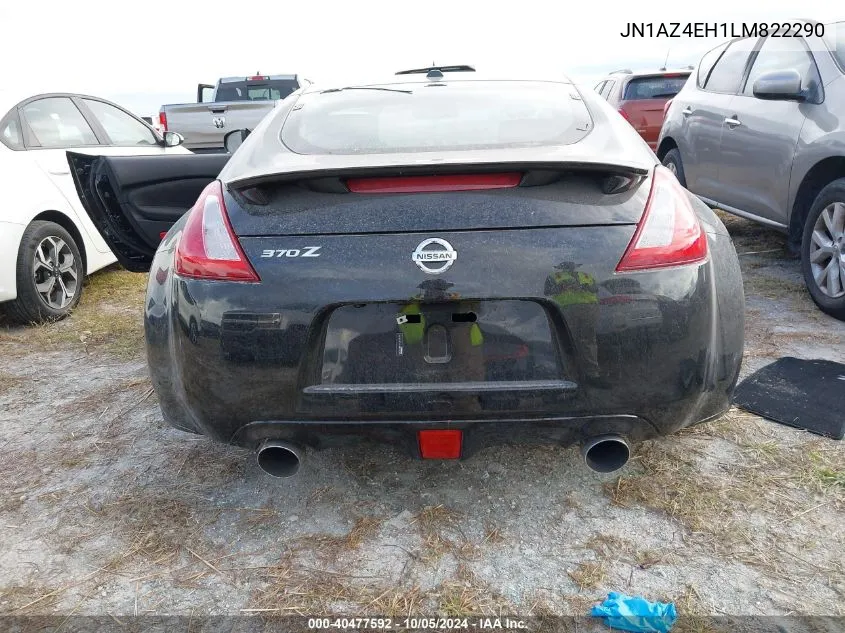 2020 Nissan 370Z Sport/Sport Touring/Nismo VIN: JN1AZ4EH1LM822290 Lot: 40477592