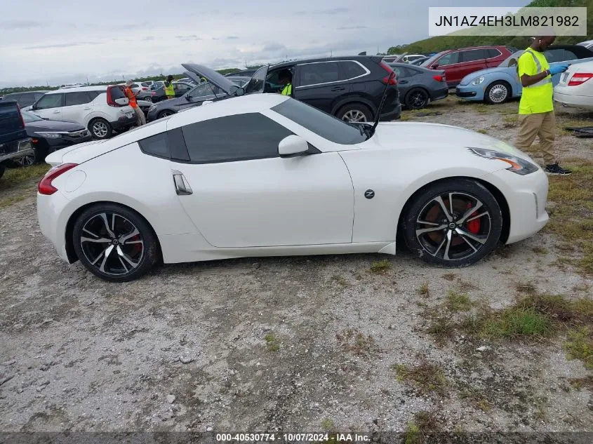 JN1AZ4EH3LM821982 2020 Nissan 370Z Sport/Sport Touring/Nismo