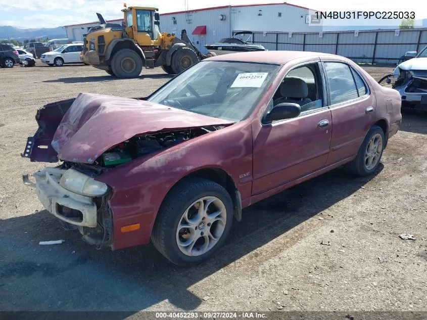 1993 Nissan Altima Xe/Gxe/Se/Gle VIN: 1N4BU31F9PC225033 Lot: 40452293