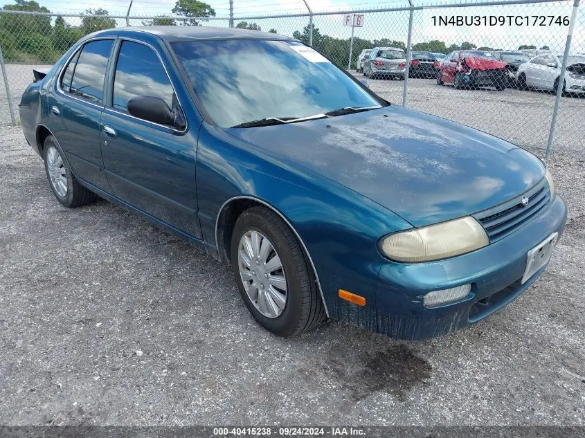 1996 Nissan Altima Xe/Gxe/Se/Gle VIN: 1N4BU31D9TC172746 Lot: 40415238