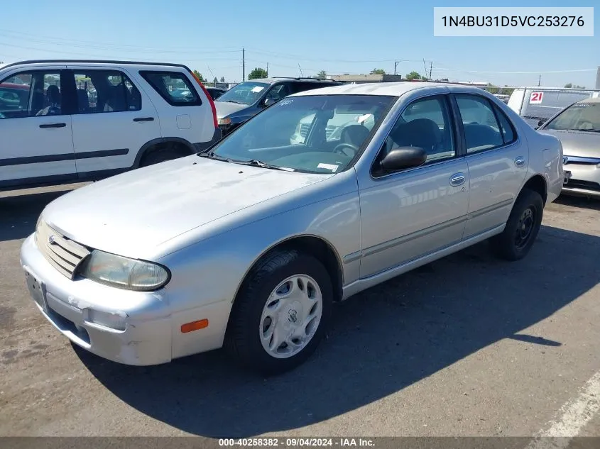 1997 Nissan Altima Xe/Gxe/Se/Gle VIN: 1N4BU31D5VC253276 Lot: 40258382