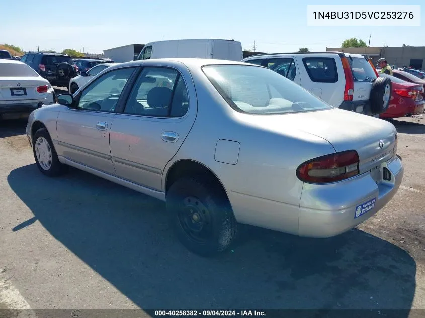 1997 Nissan Altima Xe/Gxe/Se/Gle VIN: 1N4BU31D5VC253276 Lot: 40258382