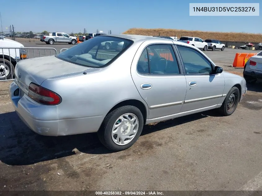 1997 Nissan Altima Xe/Gxe/Se/Gle VIN: 1N4BU31D5VC253276 Lot: 40258382