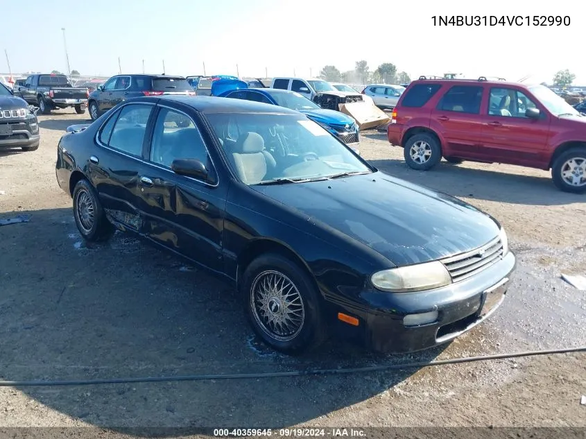 1997 Nissan Altima Gle/Gxe/Se/Xe VIN: 1N4BU31D4VC152990 Lot: 40359645