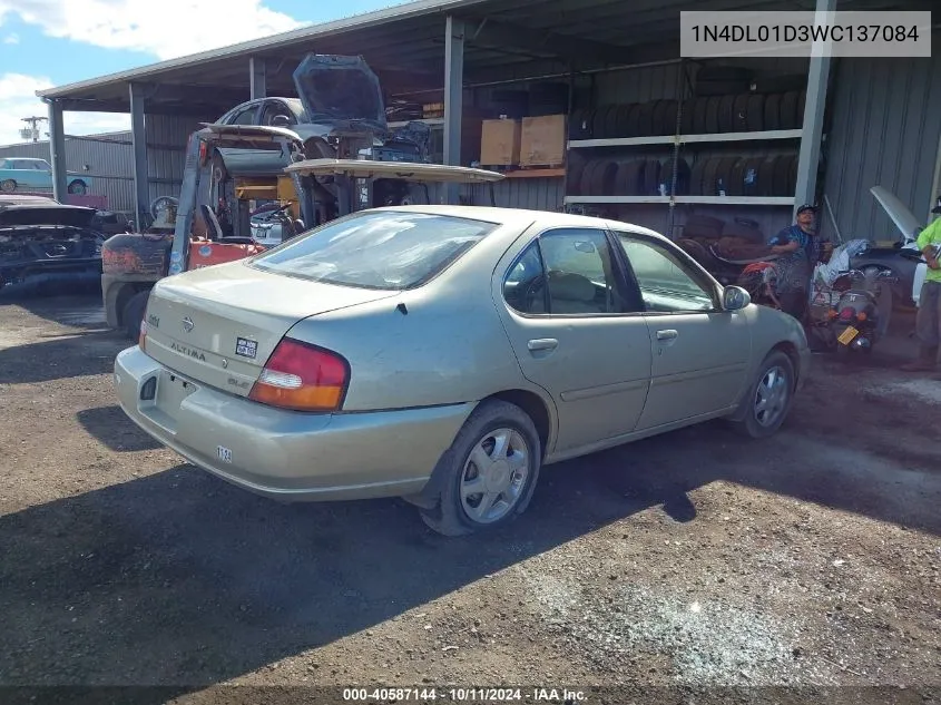 1N4DL01D3WC137084 1998 Nissan Altima Gle/Gxe/Se/Xe