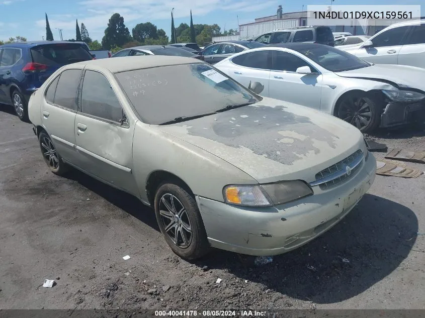 1N4DL01D9XC159561 1999 Nissan Altima Gle/Gxe/Se/Se-L/Xe