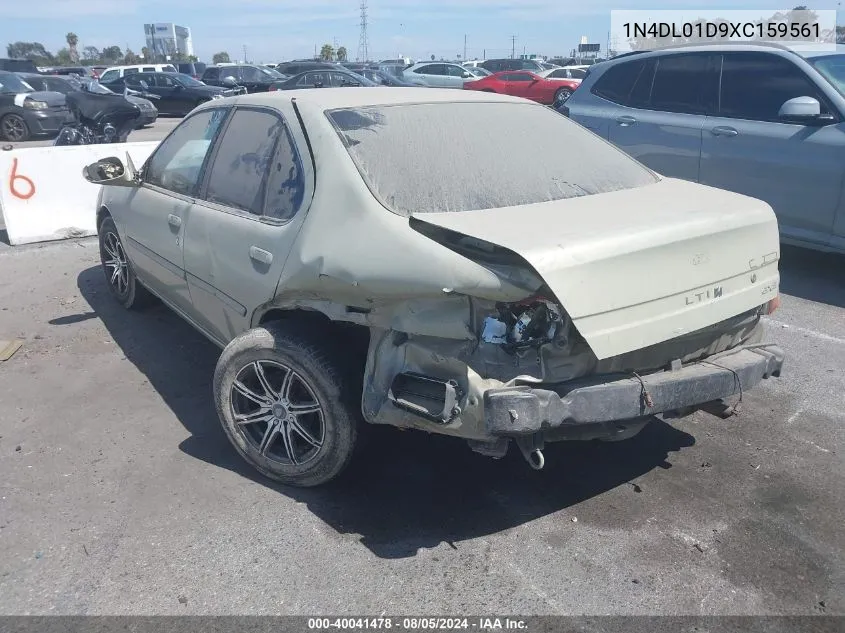 1N4DL01D9XC159561 1999 Nissan Altima Gle/Gxe/Se/Se-L/Xe