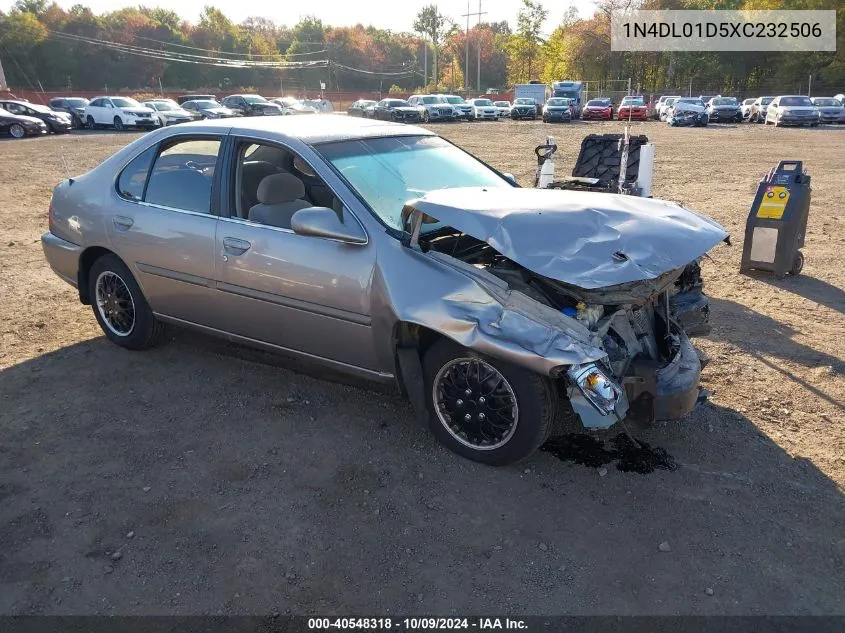 1N4DL01D5XC232506 1999 Nissan Altima Gle/Gxe/Se/Se-L/Xe