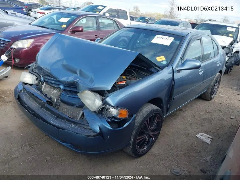 1N4DL01D6XC213415 1999 Nissan Altima Gle/Gxe/Se/Se-L/Xe