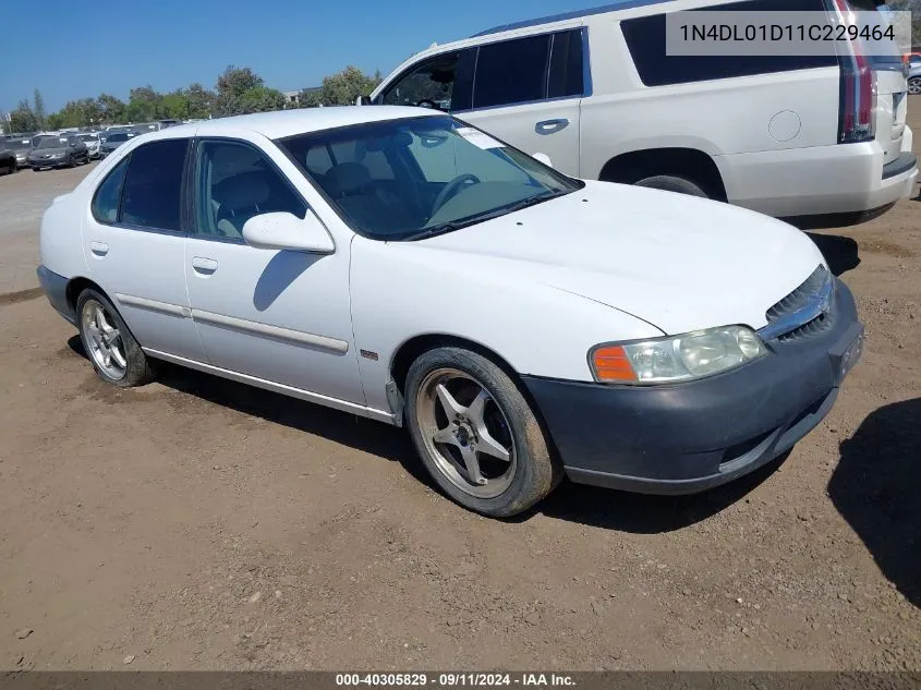 1N4DL01D11C229464 2001 Nissan Altima Gxe