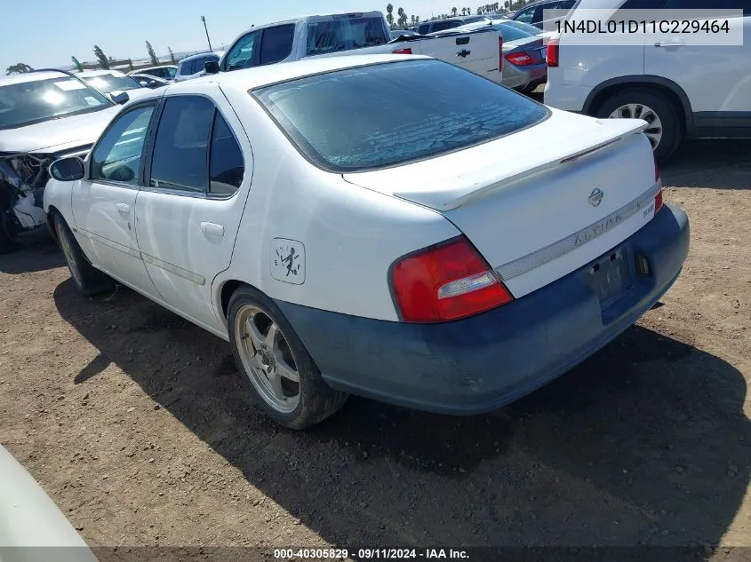 2001 Nissan Altima Gxe VIN: 1N4DL01D11C229464 Lot: 40305829