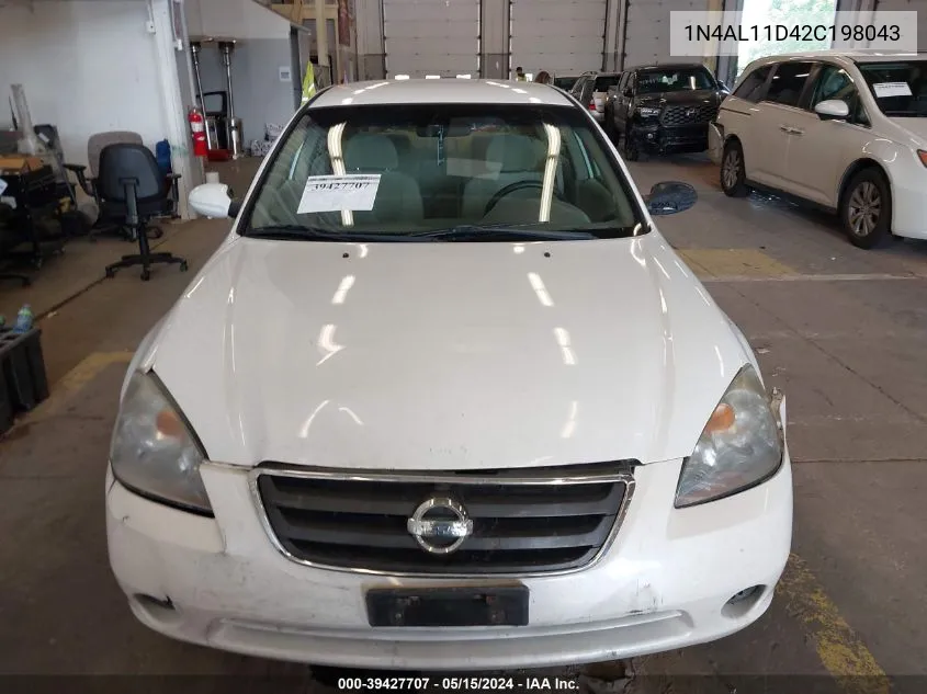 1N4AL11D42C198043 2002 Nissan Altima 2.5 S