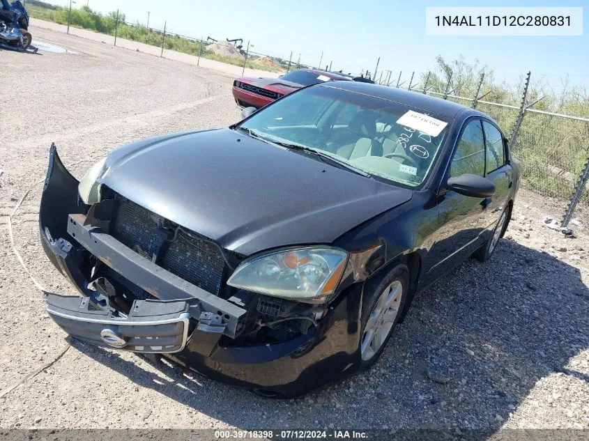 1N4AL11D12C280831 2002 Nissan Altima S