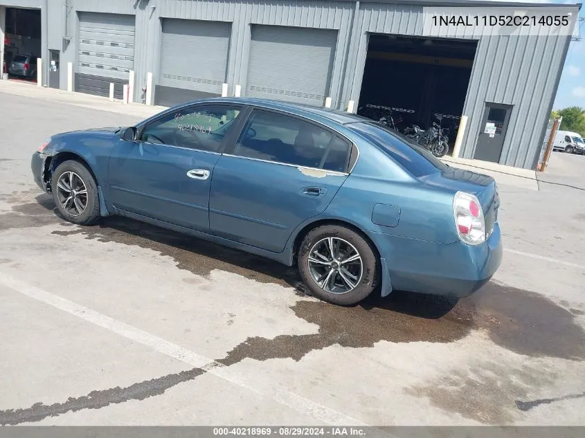 1N4AL11D52C214055 2002 Nissan Altima 2.5 S