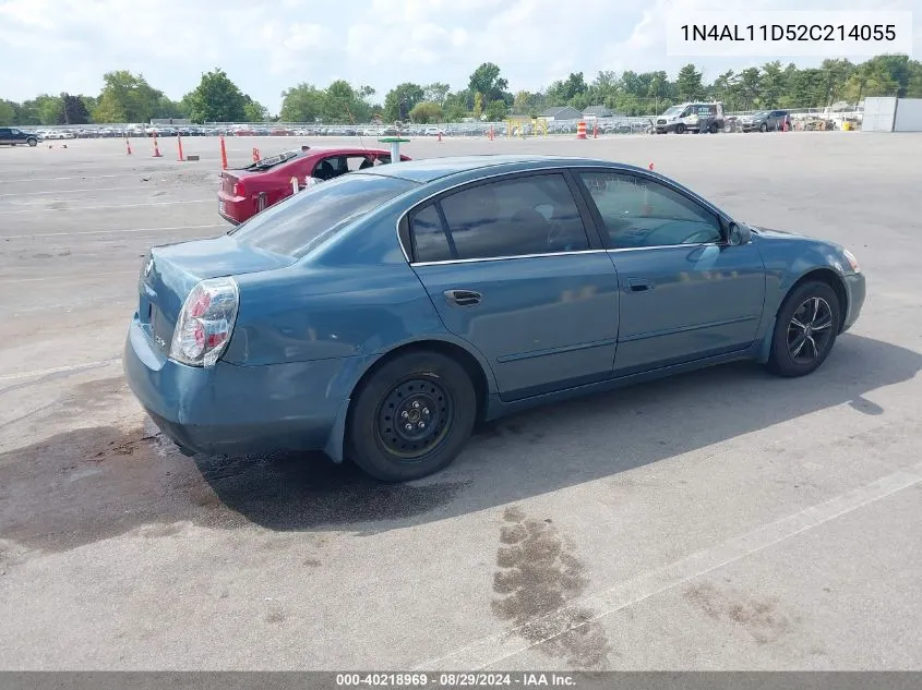 1N4AL11D52C214055 2002 Nissan Altima 2.5 S