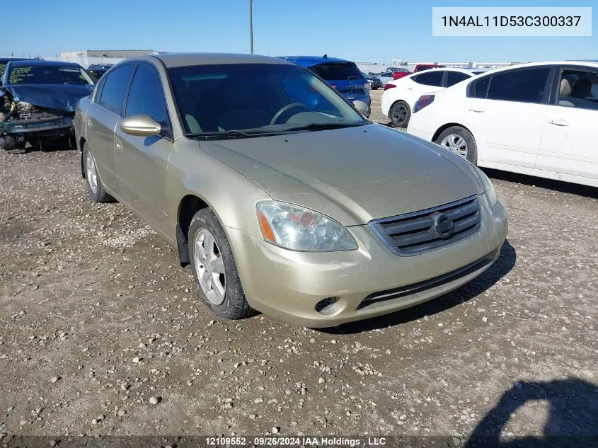 1N4AL11D53C300337 2003 Nissan Altima S/Sl