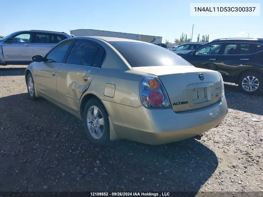 1N4AL11D53C300337 2003 Nissan Altima S/Sl