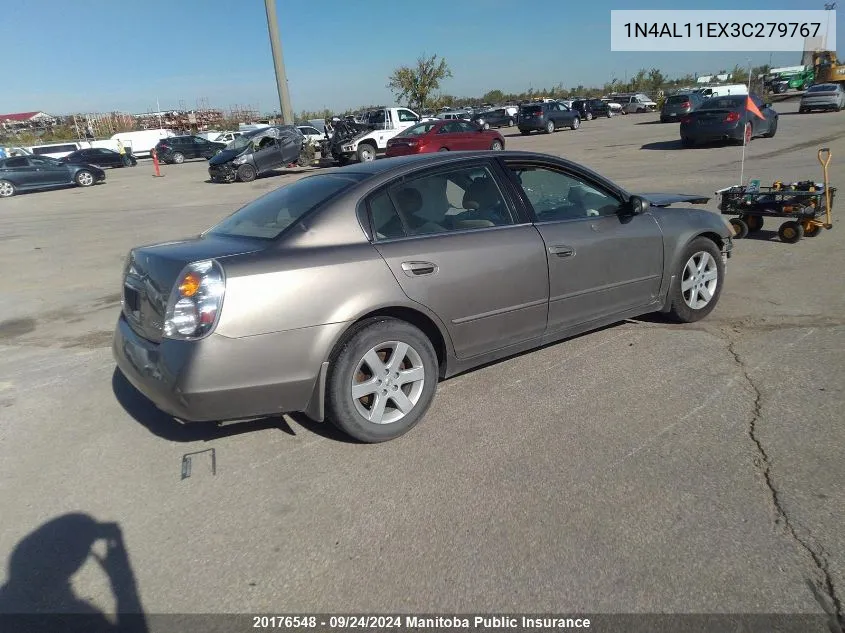 1N4AL11EX3C279767 2003 Nissan Altima 2.5 Sl