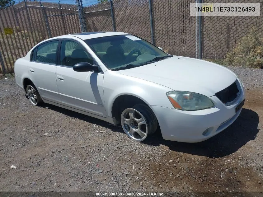 2003 Nissan Altima 3.5 Se VIN: 1N4BL11E73C126493 Lot: 39300738