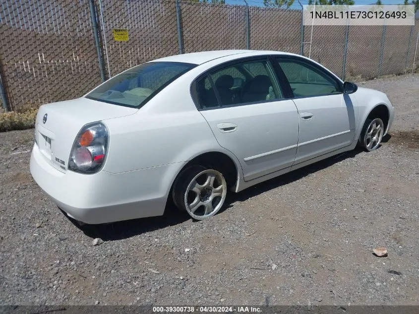 1N4BL11E73C126493 2003 Nissan Altima 3.5 Se