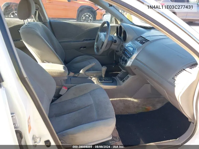 1N4AL11E03C277431 2003 Nissan Altima S