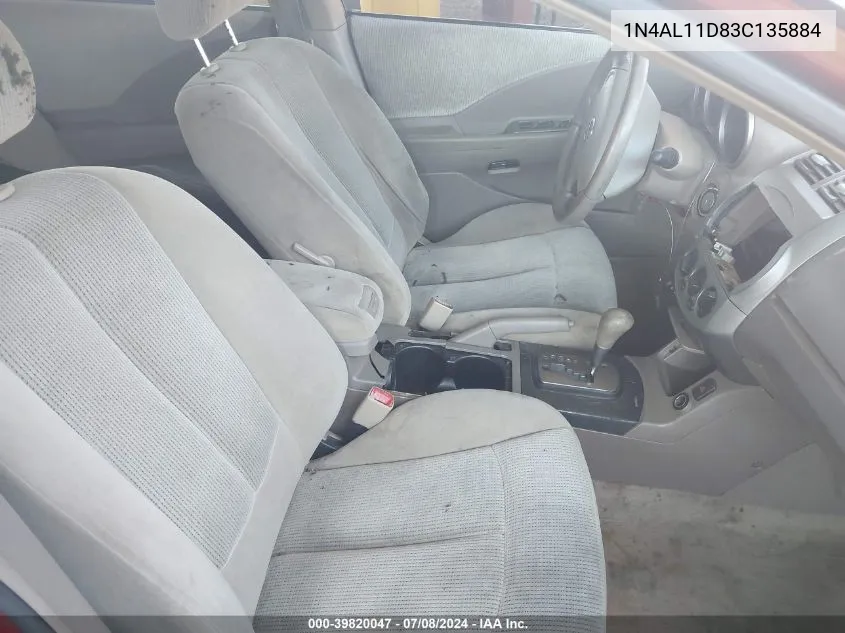 1N4AL11D83C135884 2003 Nissan Altima 2.5 S