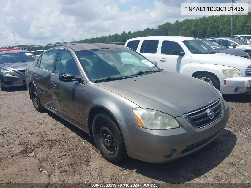 1N4AL11D33C131435 2003 Nissan Altima 2.5 S