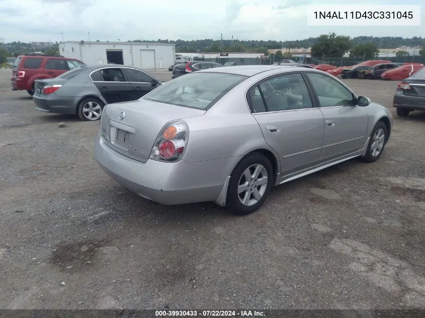 1N4AL11D43C331045 2003 Nissan Altima 2.5 S