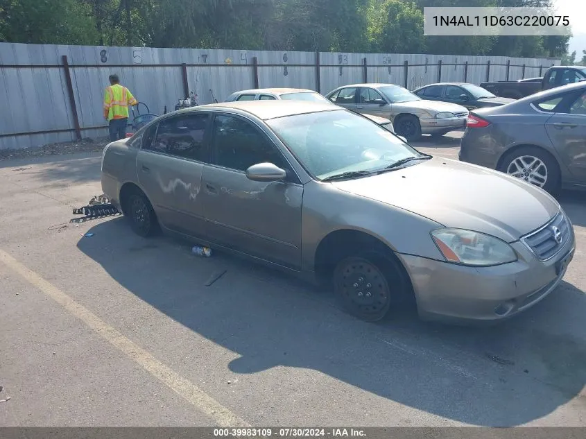 1N4AL11D63C220075 2003 Nissan Altima 2.5 S