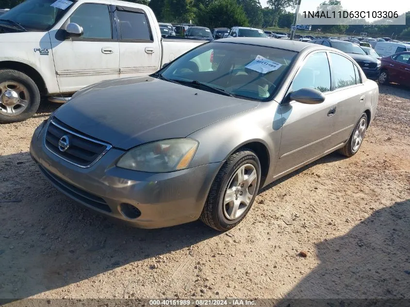 1N4AL11D63C103306 2003 Nissan Altima S/Sl