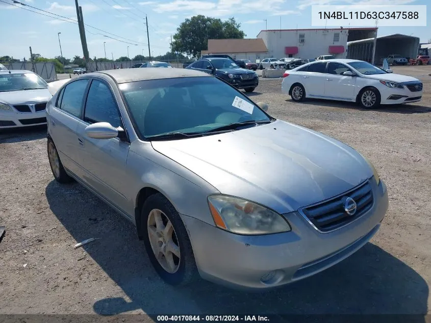 1N4BL11D63C347588 2003 Nissan Altima 3.5 Se