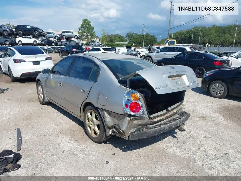 1N4BL11D63C347588 2003 Nissan Altima 3.5 Se