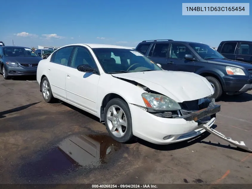 2003 Nissan Altima 3.5 Se VIN: 1N4BL11D63C165454 Lot: 40268254