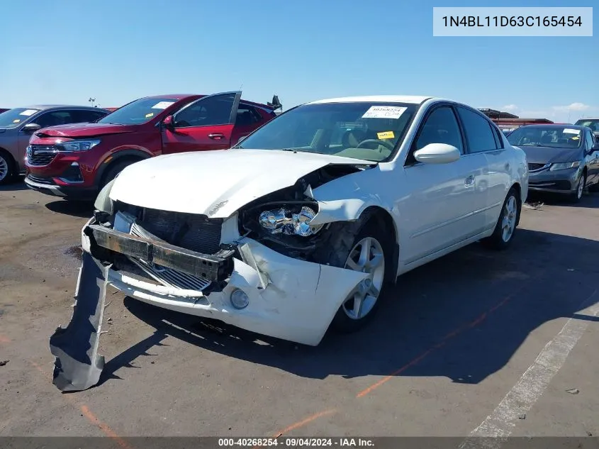 2003 Nissan Altima 3.5 Se VIN: 1N4BL11D63C165454 Lot: 40268254