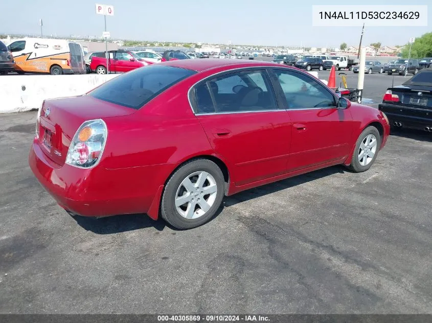 1N4AL11D53C234629 2003 Nissan Altima 2.5 S