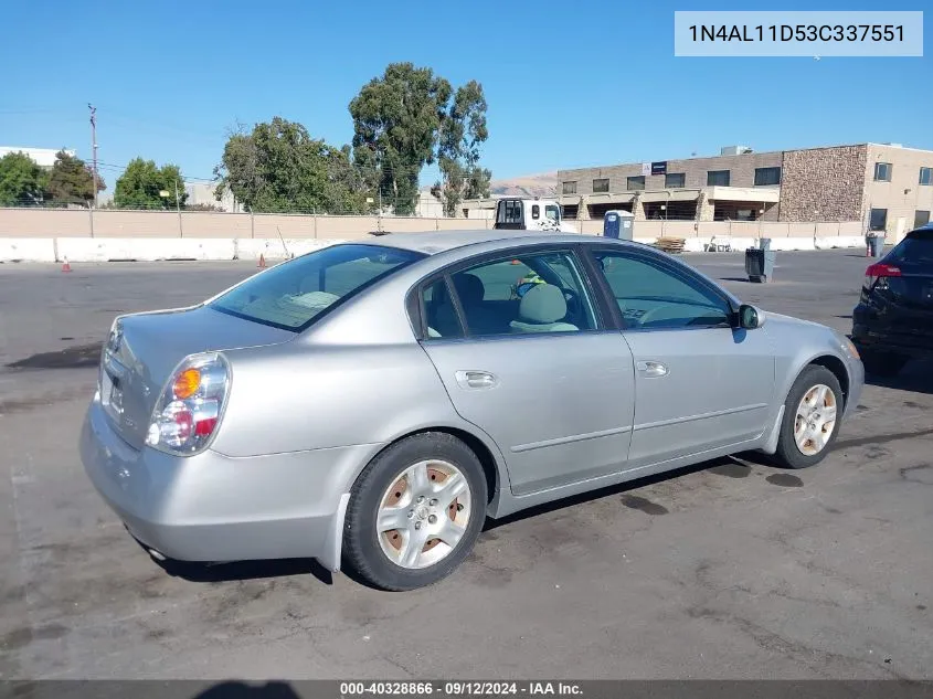 1N4AL11D53C337551 2003 Nissan Altima 2.5 S