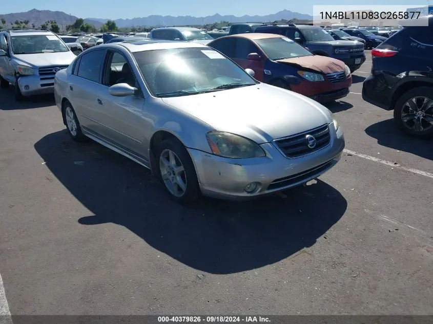 1N4BL11D83C265877 2003 Nissan Altima 3.5 Se