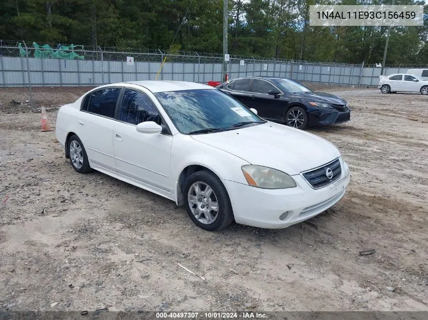 2003 Nissan Altima 2.5 S VIN: 1N4AL11E93C156459 Lot: 40497307